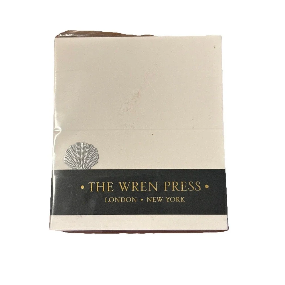 The Wren Press Pack Of 25 Seashell Place Cards Le Cherche Midi WP-TPC